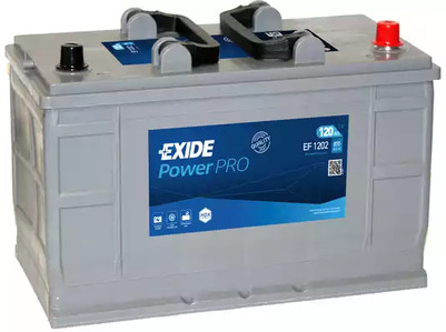 Аккумулятор EXIDE EF1202